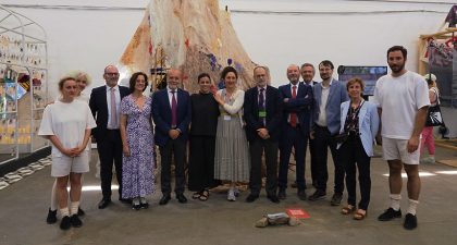 La Cuatrienal de Praga 2023 celebra hoy  el Día de España