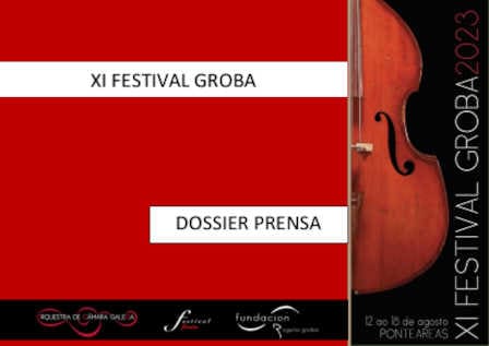 Se ha presentado la XI edición del Festival Groba 2023