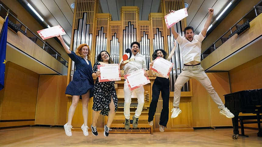 El Dianto Reed Quintet gana la 106ª Convocatoria del Concurso Juventudes Musicales de España