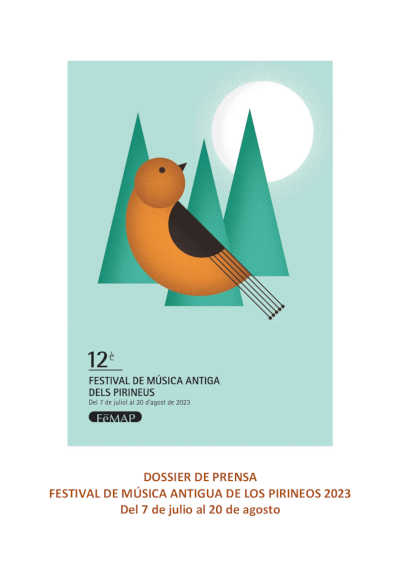 Presentado el Festival de Música Antigua de los Pirineos FeMAP 2023. Patrimonio, música y naturaleza