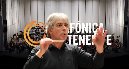 Edmon Colomer se pone al frente de la Sinfónica de Tenerife para dirigir Gerhard y Schumann