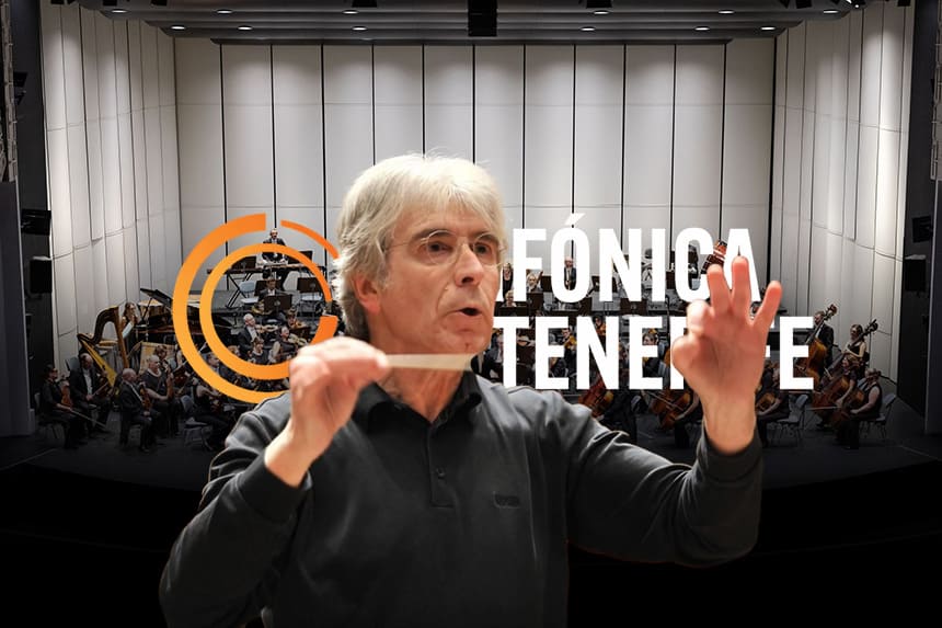 Edmon Colomer se pone al frente de la Sinfónica de Tenerife para dirigir Gerhard y Schumann