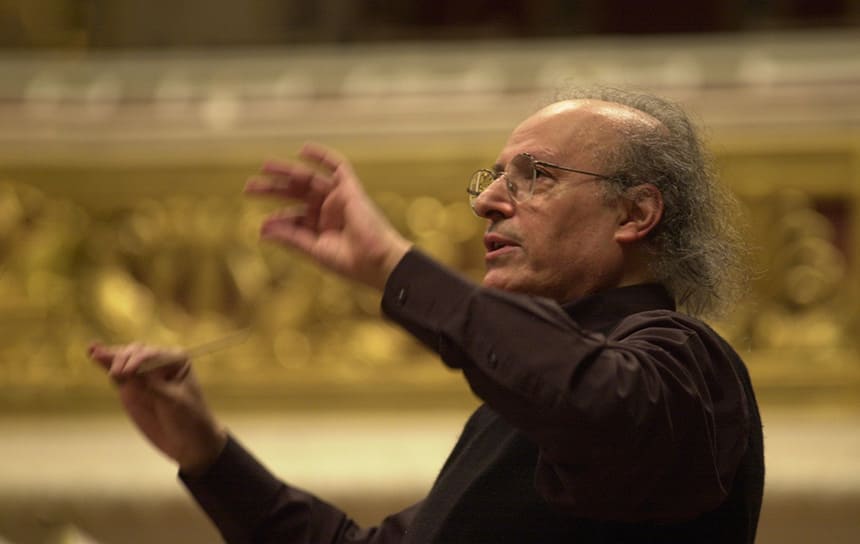 La JONDE interpreta a Wagner y Bruckner con el director Eliahu Inbal en una gira de conciertos por Andalucía