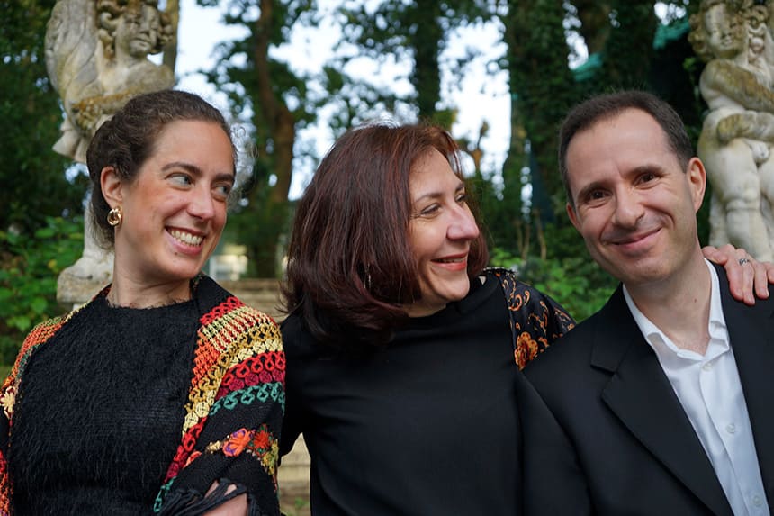 El «ecofestival» Tiedra arranca con un concierto de música clásica a la luz del atardecer