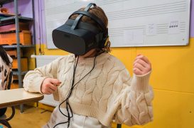 Más de 3.000 jóvenes madrileños en el «Ciclo Conciertos para Escolares» de la ESMRS y Fundación Banco Santander Sesiones de música y realidad virtual.
