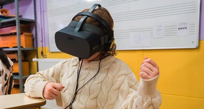 Más de 3.000 jóvenes madrileños en el "Ciclo Conciertos para Escolares" de la ESMRS y Fundación Banco Santander