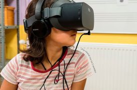 Más de 3.000 jóvenes madrileños en el «Ciclo Conciertos para Escolares» de la ESMRS y Fundación Banco Santander Sesiones de música y realidad virtual.