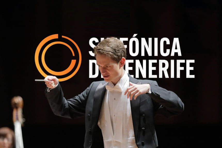 Felix Mildenberger dirige a la Sinfónica de Tenerife en su concierto Chaikovski y el piano