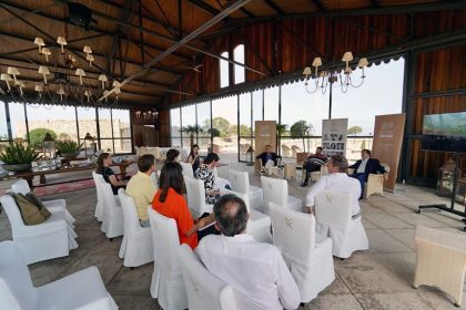 Presentación de la nueva edición del Festival Cap Rocat – © Emilio Queirolo.