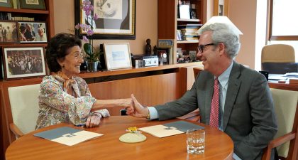 Aspen Institute España y la Escuela Superior de Música Reina Sofía firman un acuerdo de colaboración