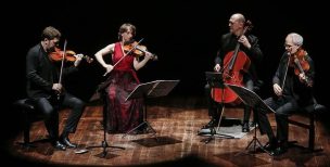 El Cuarteto Casals celebrar su 25 aniversario con la publicación de "El arte de la fuga" de Johann Sebastian Bach Cuarteto Casals -© Martí E. Berenguer