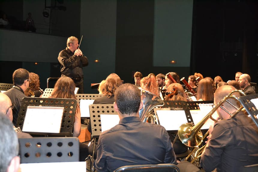 La Unió Musical de Torrent clausura su 50 aniversario
