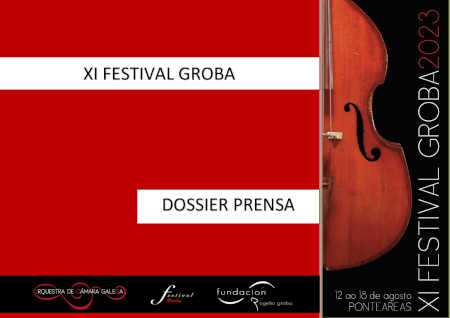 Se ha presentado la XI edición del Festival Groba 2023