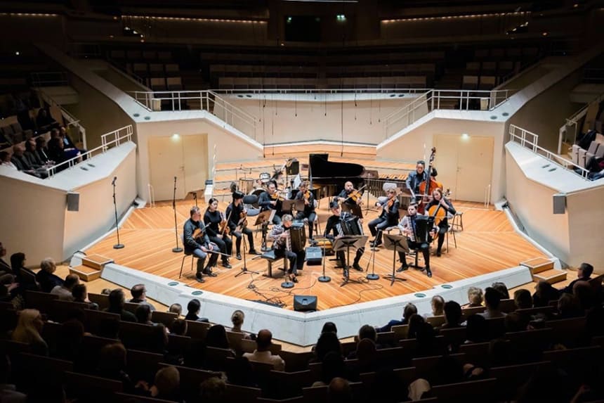 La nueva composición de Gorka Hermosa «Peace Dream», estrenada por la Filarmónica de Berlín