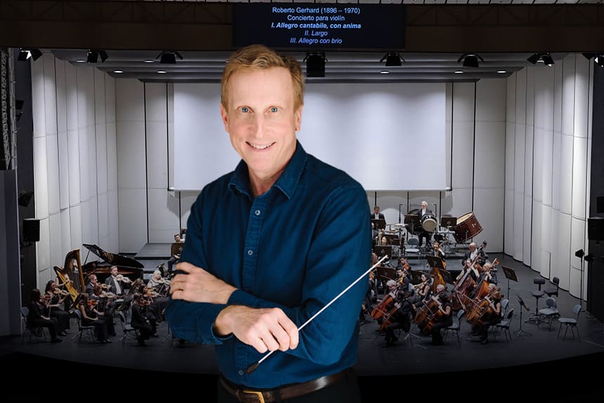 Hugo Wolff debuta con la Sinfónica de Tenerife para dirigir el concierto de clausura de temporada