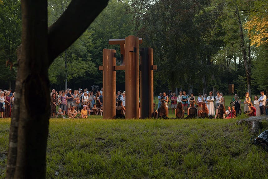 Chillida Leku avanza su programación cultural con el Solsticio de verano como cita anual imprescindible