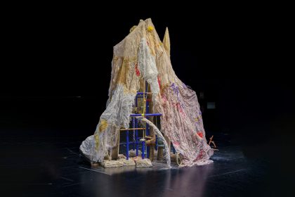 Instalación performativa «¡Viva la montaña!»