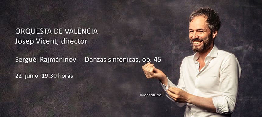 La Orquesta de València inicia sus Conciertos de Verano con Spanish Brass y Josep Vicent