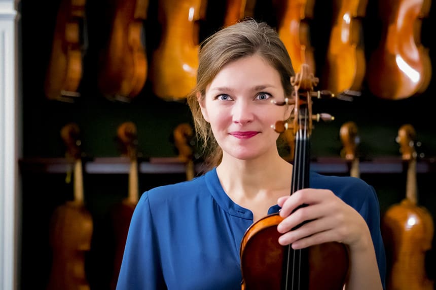 La violinista Janine Jansen regresa a la Orquesta Nacional de España con el Concierto nº 5 de Mozart