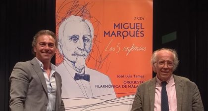 La Orquesta Filarmónica de Málaga presenta en el Museo Picasso Málaga un triple CD