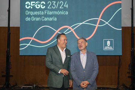 La Orquesta Filarmónica de Gran Canaria inaugura su temporada 2023-2024 con un espectacular Réquiem de Verdi Karel Mark Chichon y Pedro Justo Brito