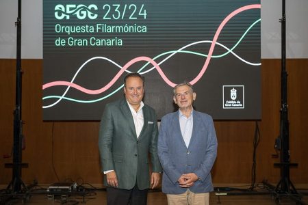 La Orquesta Filarmónica de Gran Canaria inaugura su temporada 2023-2024 con un espectacular Réquiem de Verdi Karel Mark Chichon y Pedro Justo Brito