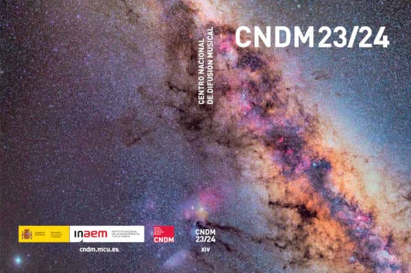 El Centro Nacional de Difusión Musical presenta la temporada 2023 – 2024