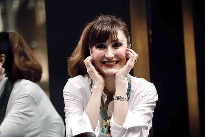 María José Montiel regresa al Teatro de La Zarzuela como Luisa Fernanda