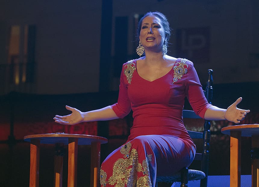 Mariola Cantarero y Marina Heredia presentan «Mar de cantes» en el Teatro de la Maestranza