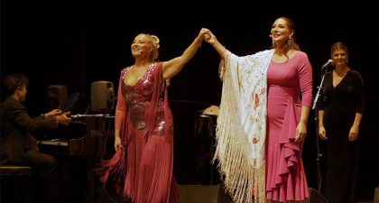 Mariola Cantarero y Marina Heredia presentan "Mar de cantes" en el Teatro de la Maestranza