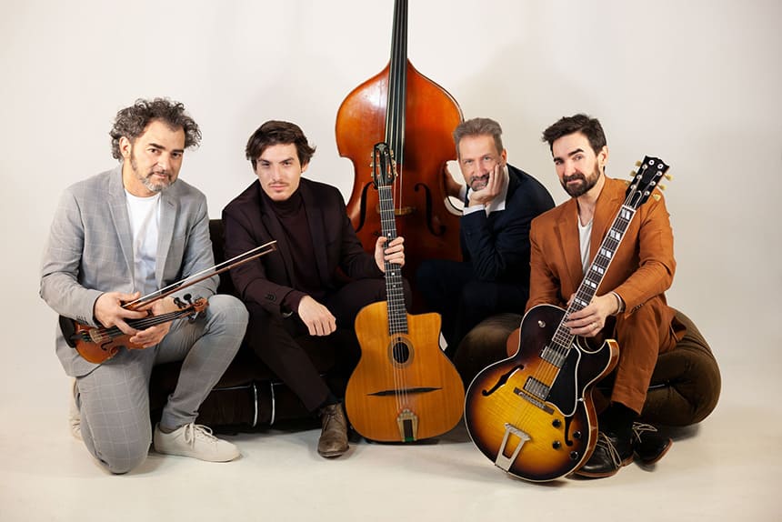 El «ecofestival» Tiedra arranca con un concierto de música clásica a la luz del atardecer