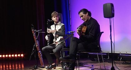 Niño Ruven presenta en Madrid la definitiva imagen de su fagot flamenco