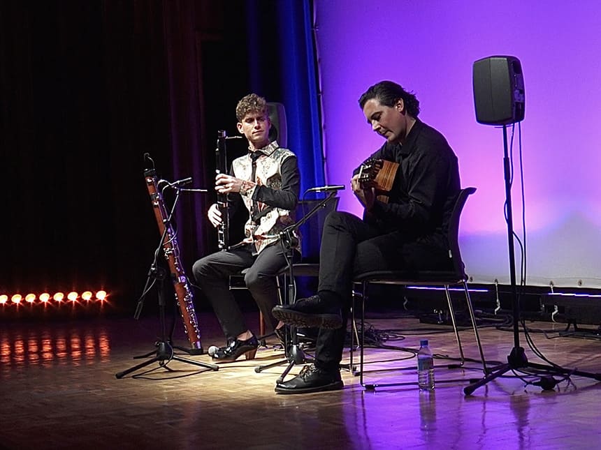 Niño Ruven presenta en Madrid la definitiva imagen de su fagot flamenco