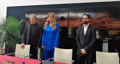 La Orquesta Sinfónica de Castilla y León presenta la nueva Temporada 2023/24
