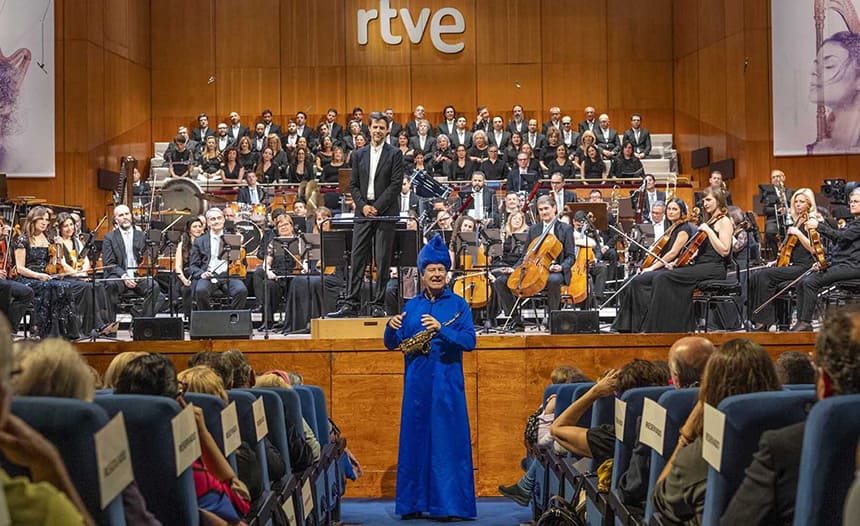 Concierto familiar «Eolo & Company», con Andreas Prittwitz y la Orquesta Sinfónica RTVE