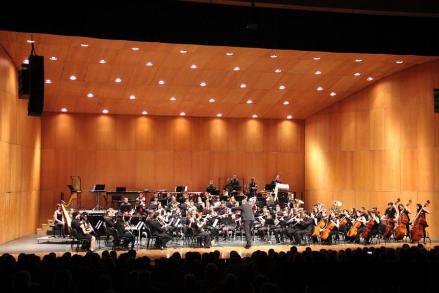 El CCMD acoge el concierto de la Orquesta Sinfónica del Conservatorio Superior de Música de Castilla y León