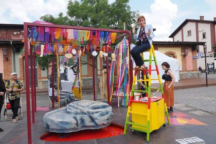 Pabellón «Terra» Exposición de Estudiantes