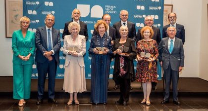 Gregorio Marañon, presidente del Teatro Real, Premio Valor Agragado de la Fundación Transforma España