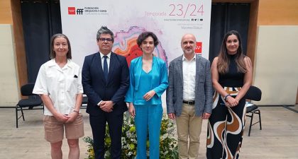 La Orquesta y Coro de la Comunidad de Madrid ofrecerá más de 100 conciertos y proyectos en su temporada 23-24