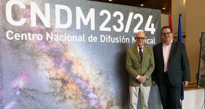 El Centro Nacional de Difusión Musical presenta la temporada 2023 - 2024