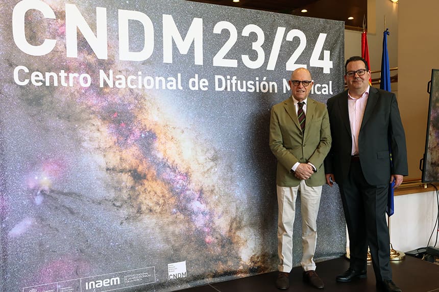 El Centro Nacional de Difusión Musical presenta la temporada 2023 – 2024
