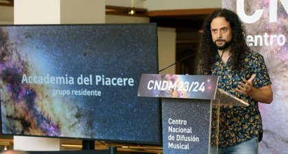 Fahmi Alqhai y su grupo Accademia del Piacere comienzan la temporada 23/24 del mejor modo posible