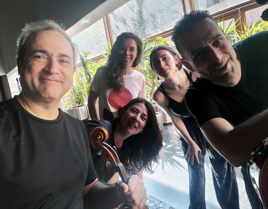 Cambra al Palau lleva al Almudín un programa virtuosístico con los dos Quintetos de Cuerdas de Brahms