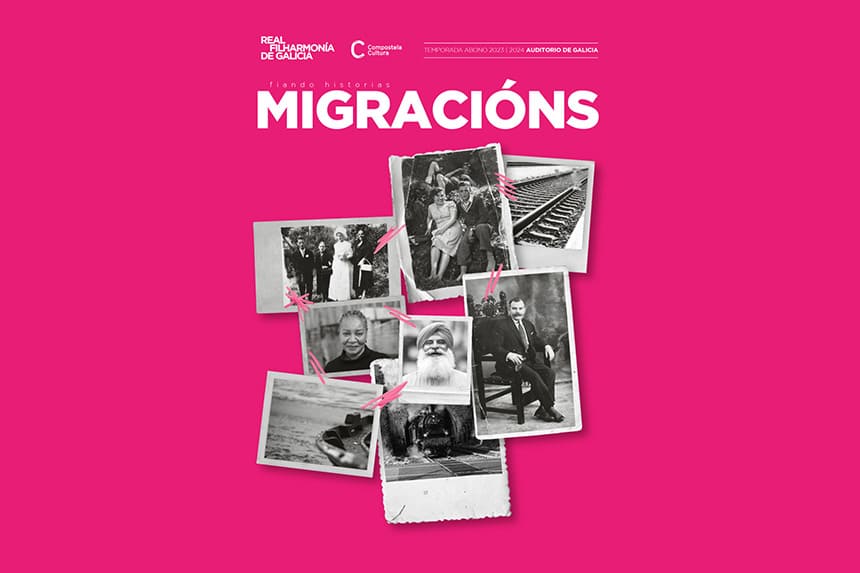 La Real Filharmonía de Galicia presenta su nueva temporada, «Migraciones»