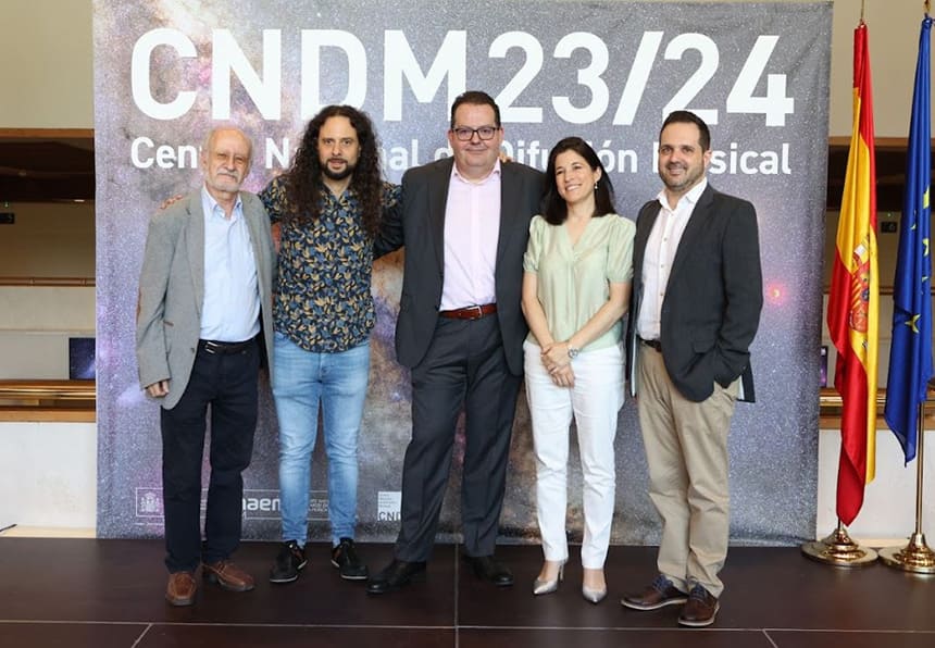 El Centro Nacional de Difusión Musical presenta la temporada 2023 – 2024