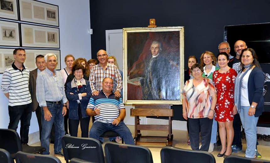 Sensacional descubrimiento del primer retrato conocido del compositor Cayetano Brunetti