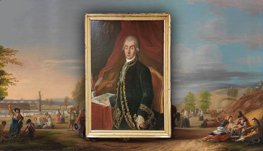 Sensacional descubrimiento del primer retrato conocido del compositor Cayetano Brunetti