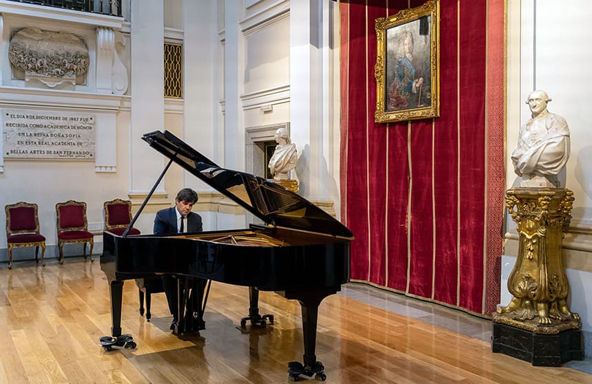 El pianista Tito García González presenta Cénit: un viaje sin límites y estrena Nana de primavera El pianista Tito García González presenta Cénit: un viaje sin límites y estrena Nana de primavera