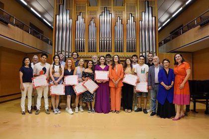 Galardonados y jurado de la la 106ª Convocatoria- © La Selva Producciones