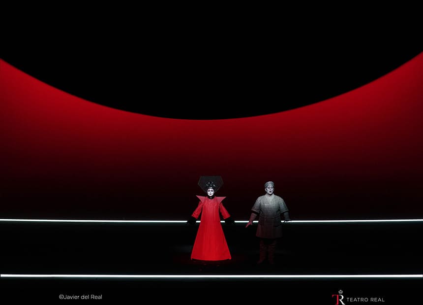 La desalmada princesa china en el Teatro de Sombras. Turandot despide la temporada del Real